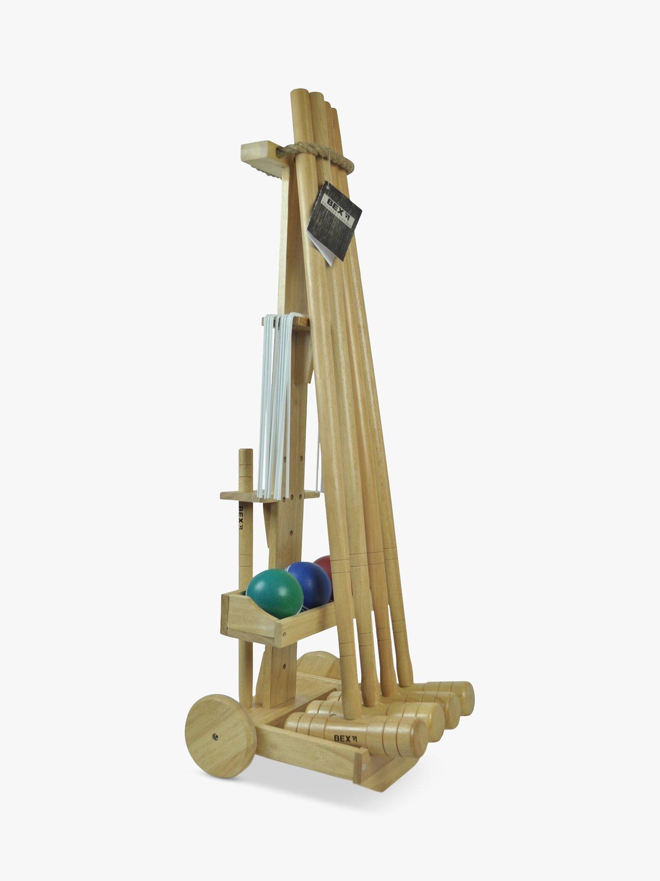 Bex Pro 4 Mallet Croquet Set