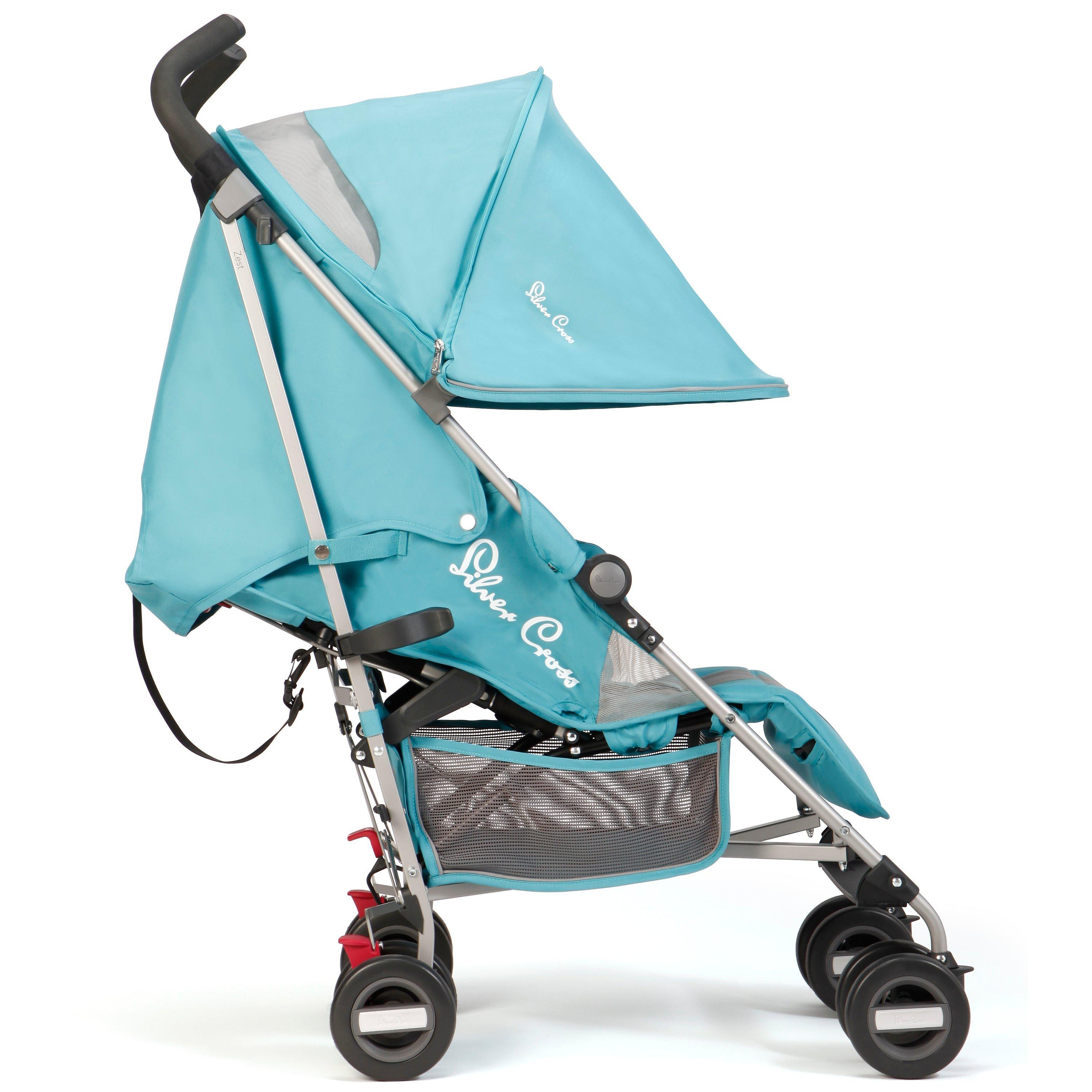 Silver Cross Zest Stroller Aqua