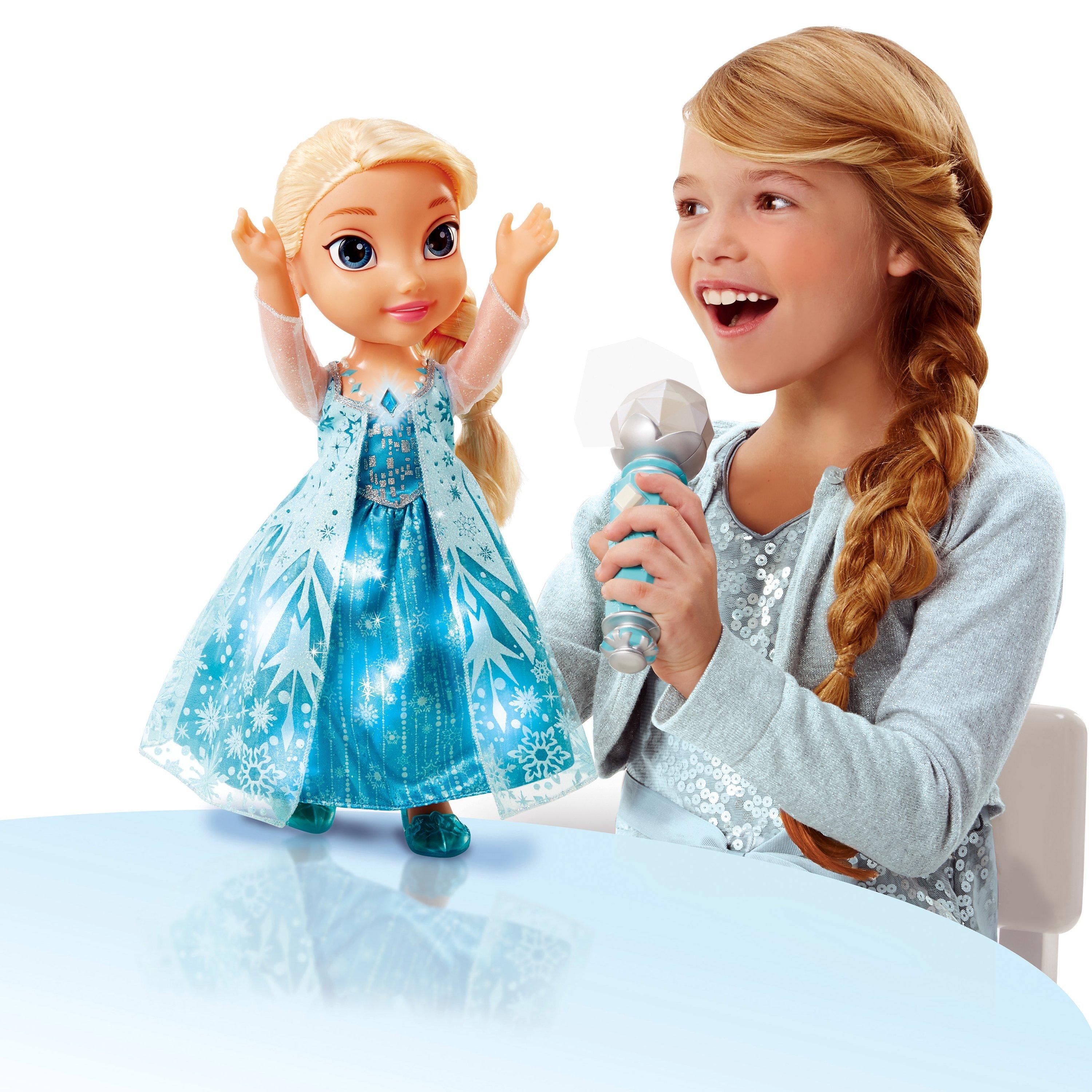 Disney Princess Frozen Sing A Long With Elsa Doll