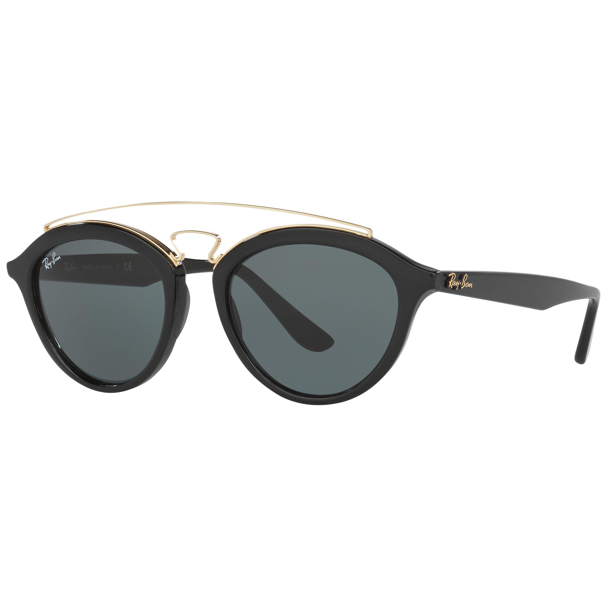 Ray-Ban RB4257 Oval Sunglasses, Black