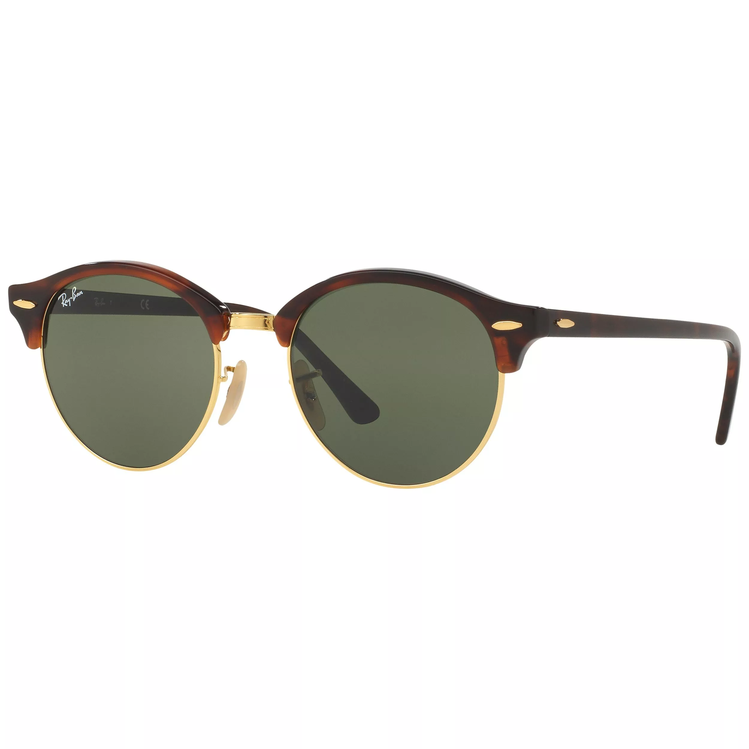 Ray-Ban RB4246 Unisex Clubround Round Sunglasses