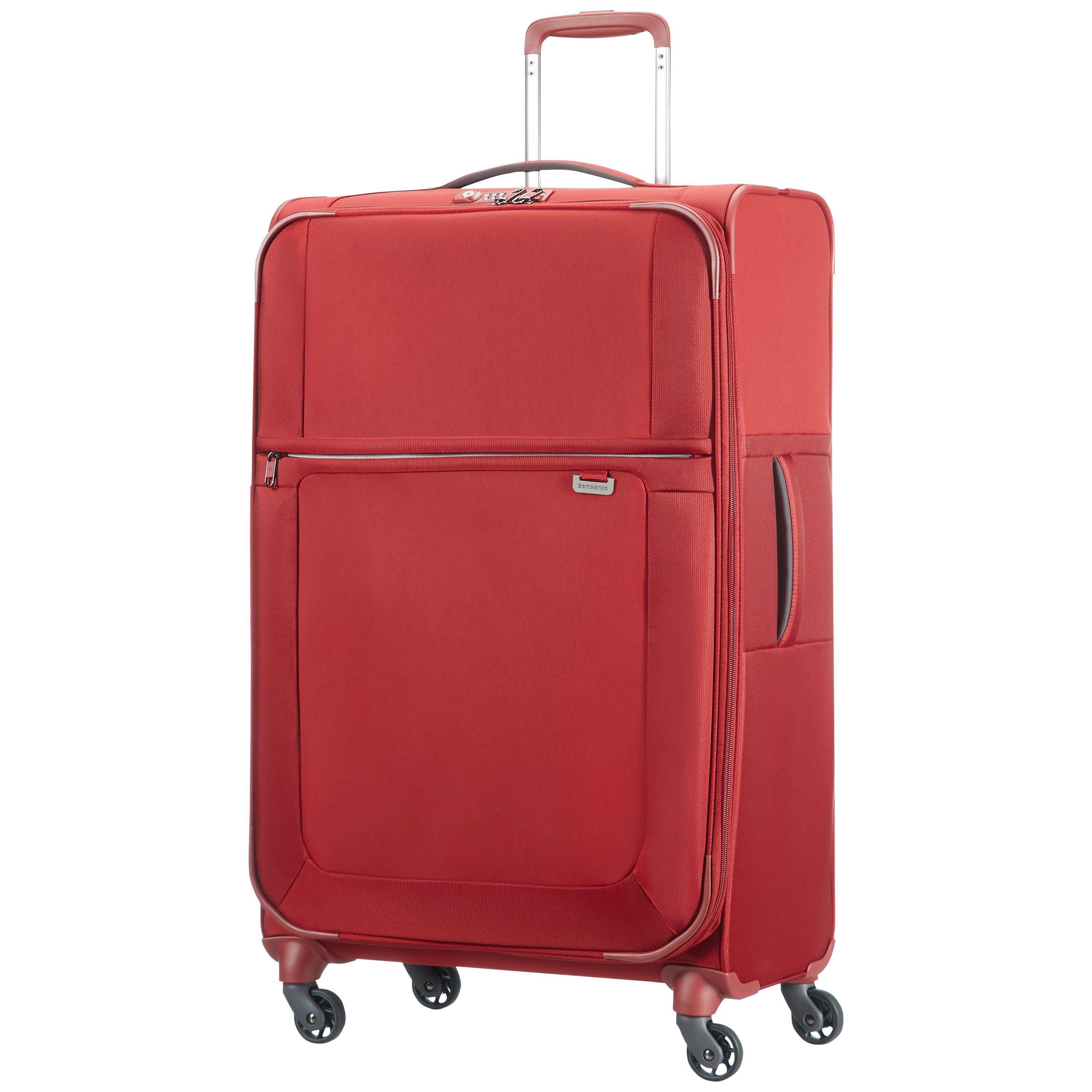 Samsonite Uplite 4 Wheel 78cm Spinner Suitcase Red