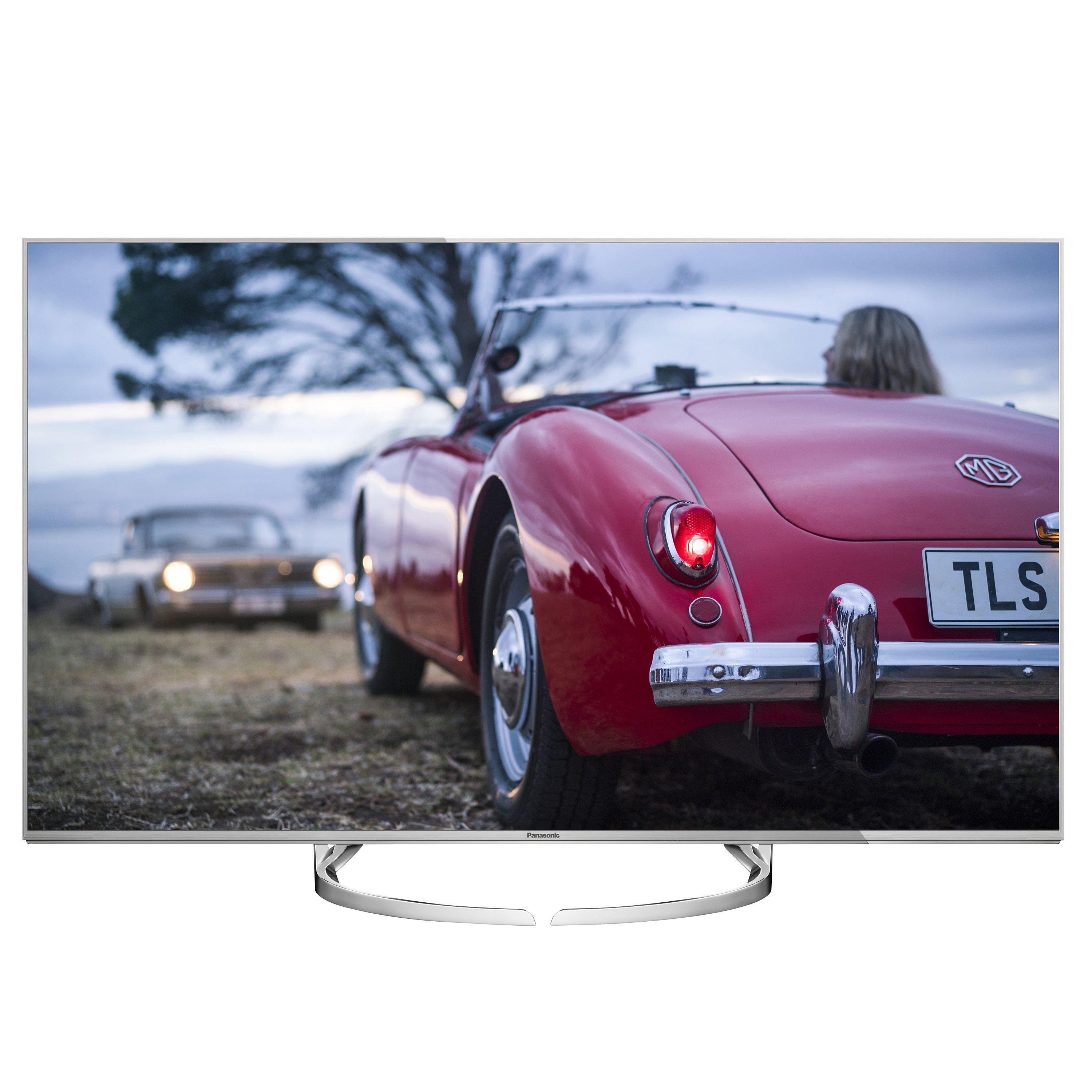 Panasonic Viera TX-58DX750B LED HDR 4K Ultra HD 3D Smart TV, 58" With Freeview Play & Art Of Interior Switch Design