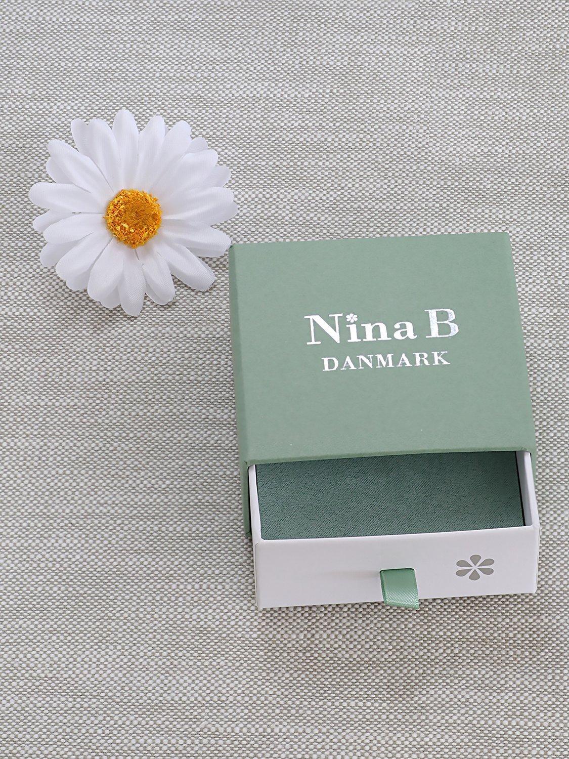 Product image 5 of 5, which shows Nina B Sterling Silver 3 Strand Russian Wedding Bangle, Silver