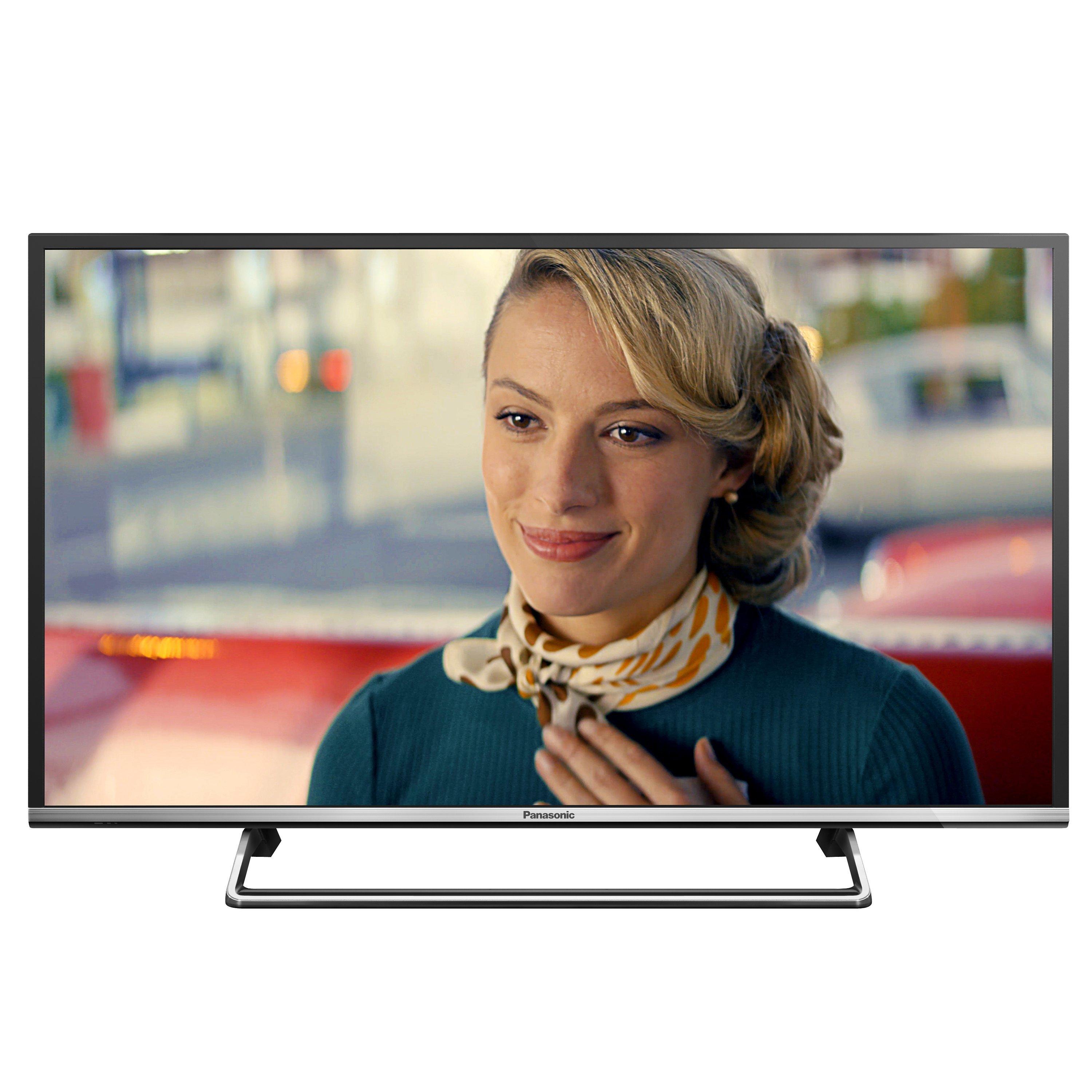 Panasonic TX-40DS500B LED HD 1080p Smart TV, 40" With Freeview, Built-In Wi-Fi & Adaptive Backlight Dimming