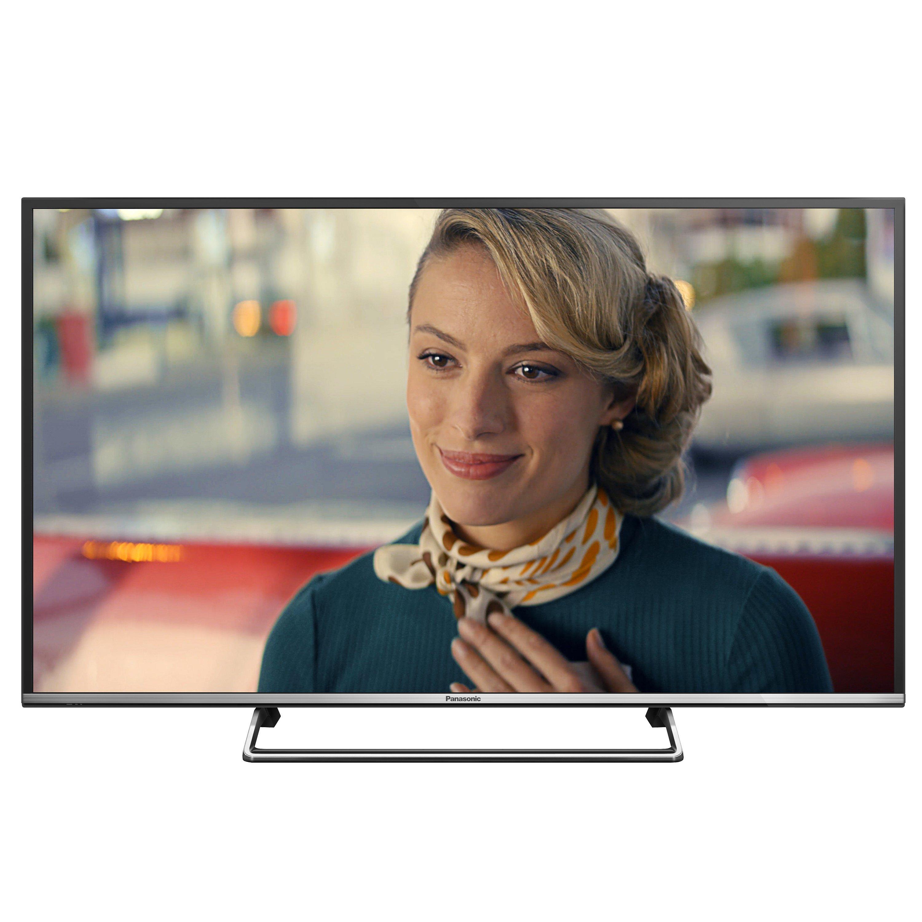 Panasonic Viera 49DS500B LED HD 1080p Smart TV, 49" With Freeview HD, Built-In Wi-Fi & Adaptive Backlight Dimming