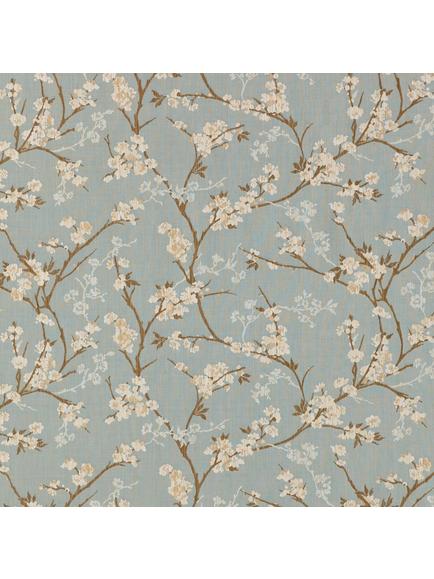 John Lewis Blossom Weave Furnishing Fabric, Duck Egg
