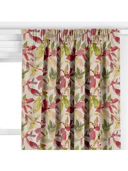 John Lewis Alexa Made to Measure Curtains or Roman Blind, Pink - view 2, Pink