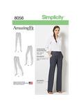 Simplicity Women's Trousers Sewing Pattern, 8056