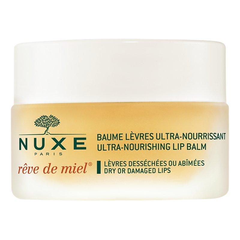 NUXE Rêve de Miel® Ultra-Nourishing Lip Balm, 15ml