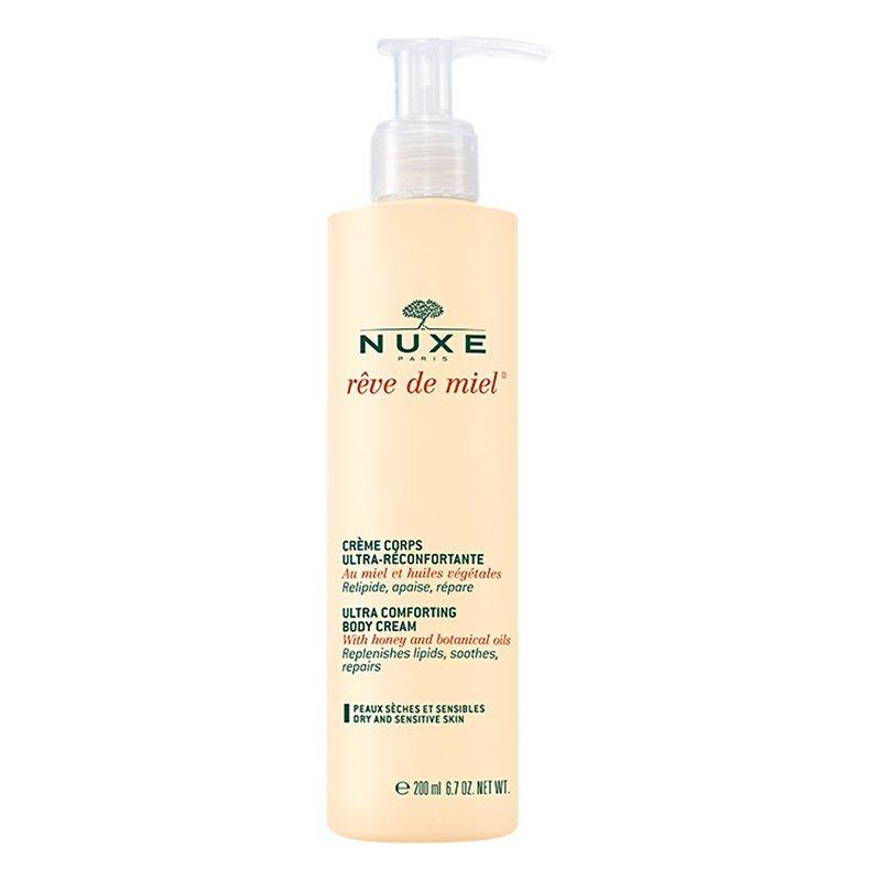 NUXE Rêve de Miel® Ultra-Comforting Body Cream with Honey, 200ml