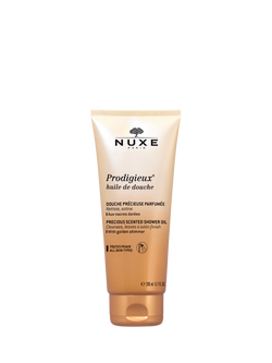 NUXE Prodigieux® Shower Oil with Golden Shimmer, 200ml, 