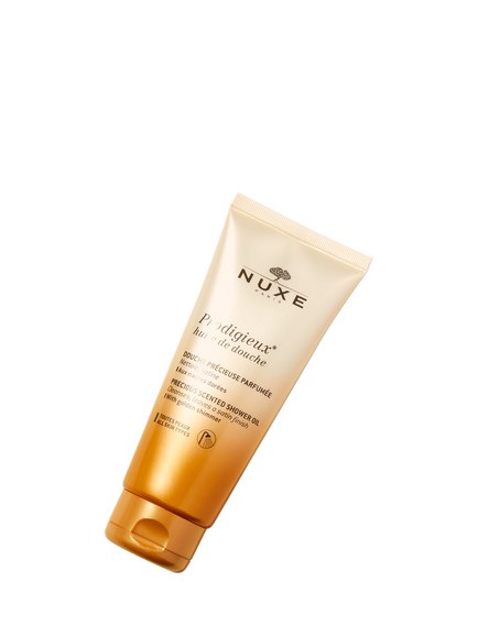 NUXE Prodigieux® Shower Oil with Golden Shimmer, 200ml - view 2, 