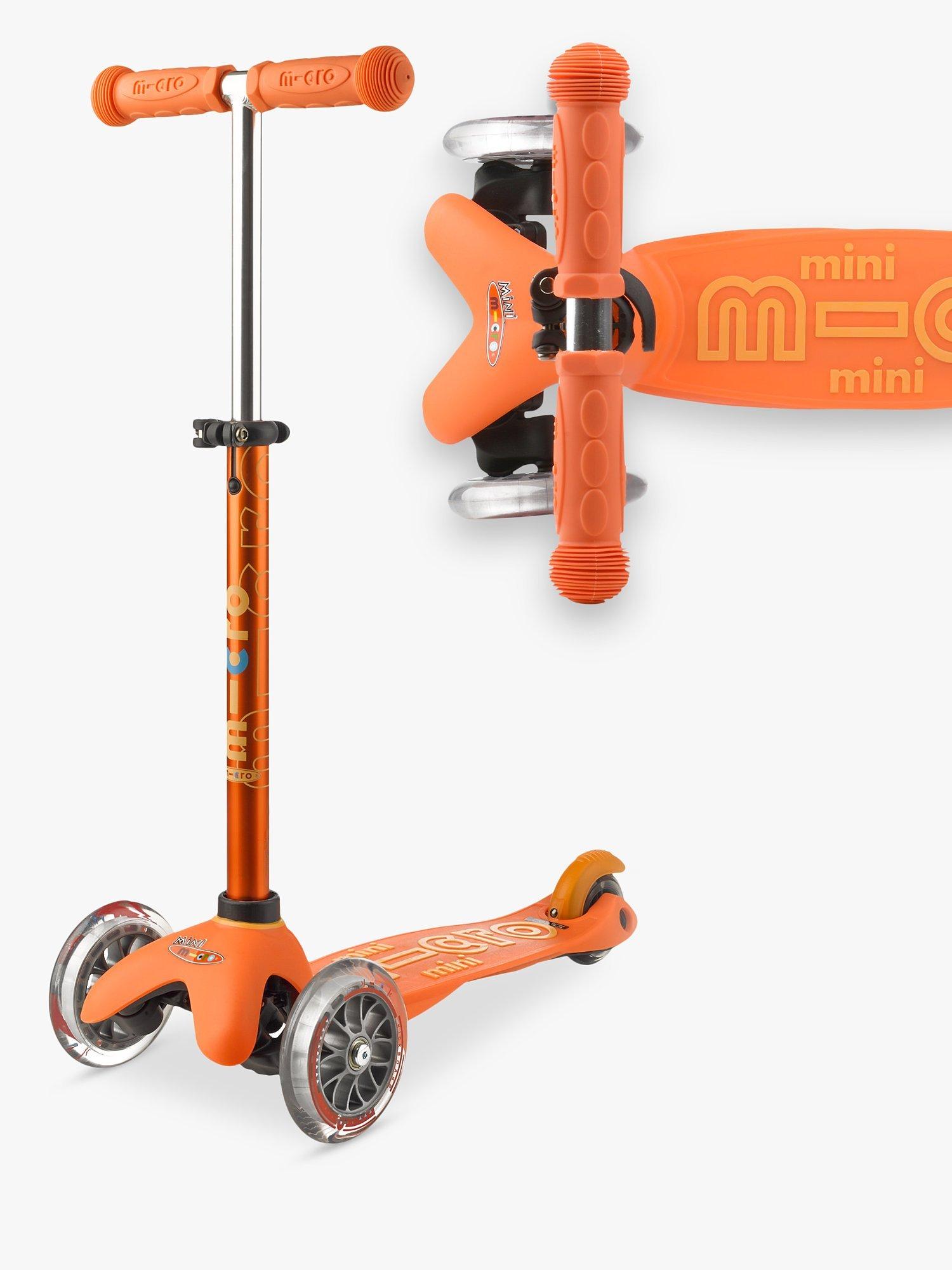 Mini Micro Deluxe Scooter, 2-5 years, Orange