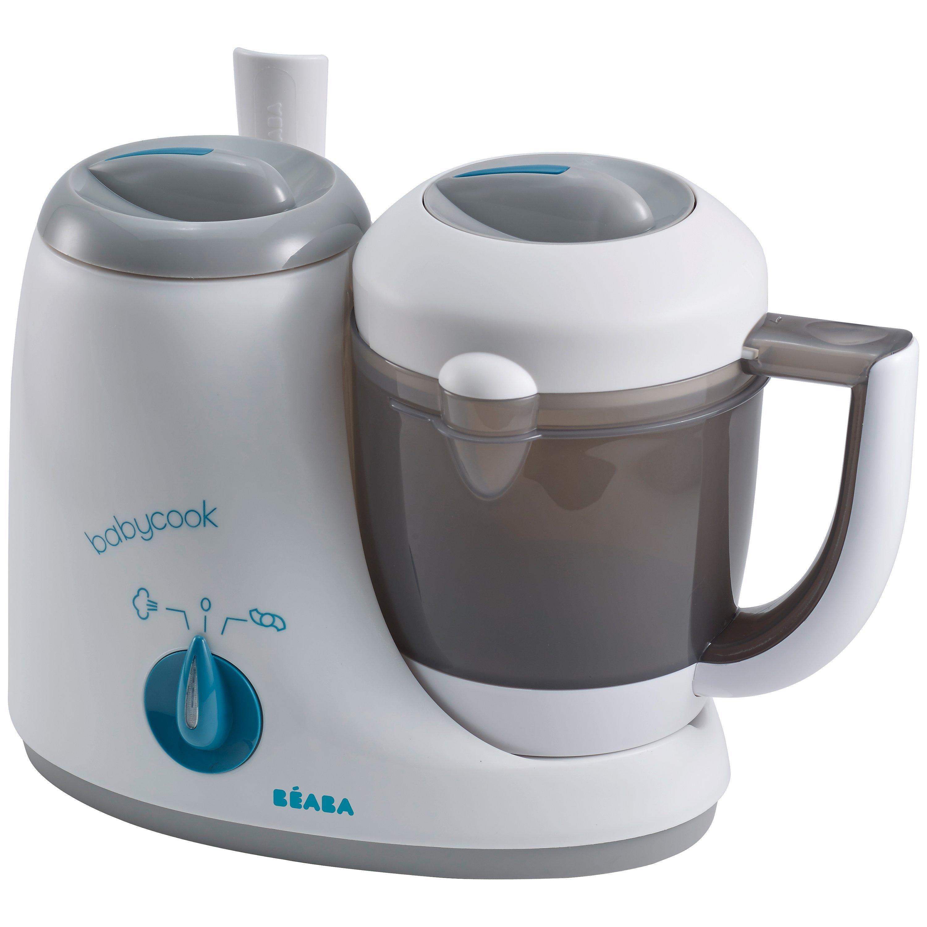 Beaba Babycook Original 4-in-1 Babyfood Maker, Steamer and Blender