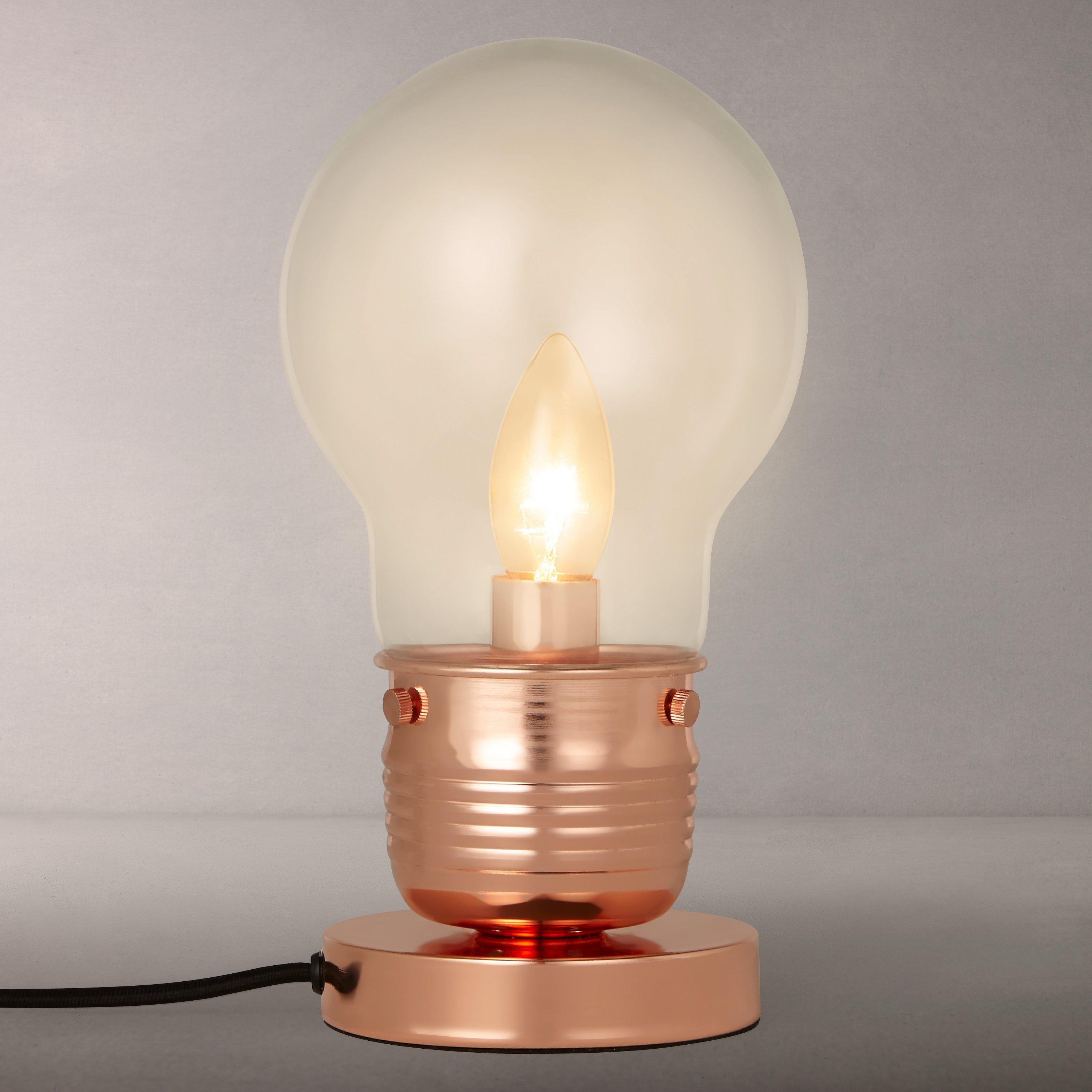 House by John Lewis Watt Table Lamp