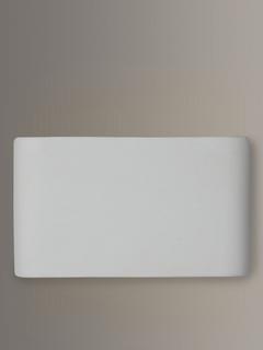 John Lewis Linton LED Wall Light, White