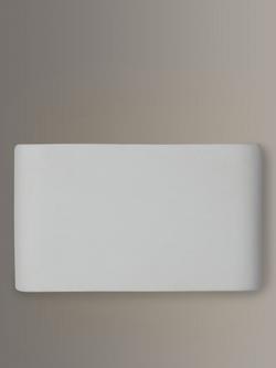 John Lewis Linton LED Wall Light, White