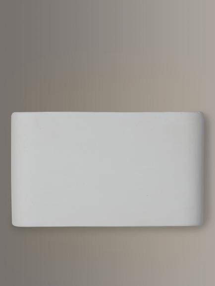John Lewis Linton LED Wall Light, White