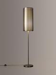 John Lewis Meena Light Effects Floor Lamp, Gunmetal