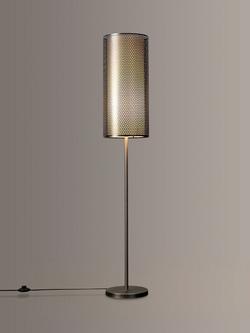 John Lewis Meena Light Effects Floor Lamp, Gunmetal, Gunmetal