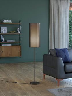John Lewis Meena Light Effects Floor Lamp, Gunmetal - view 2, Gunmetal