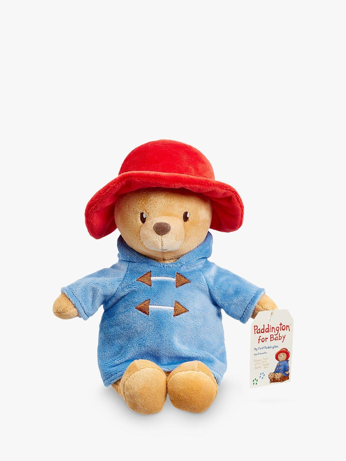 Cuddly paddington bear online