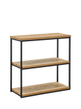 John Lewis Calia Low Shelving Unit, Oak