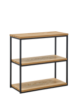 John Lewis Calia Low Shelving Unit, Oak