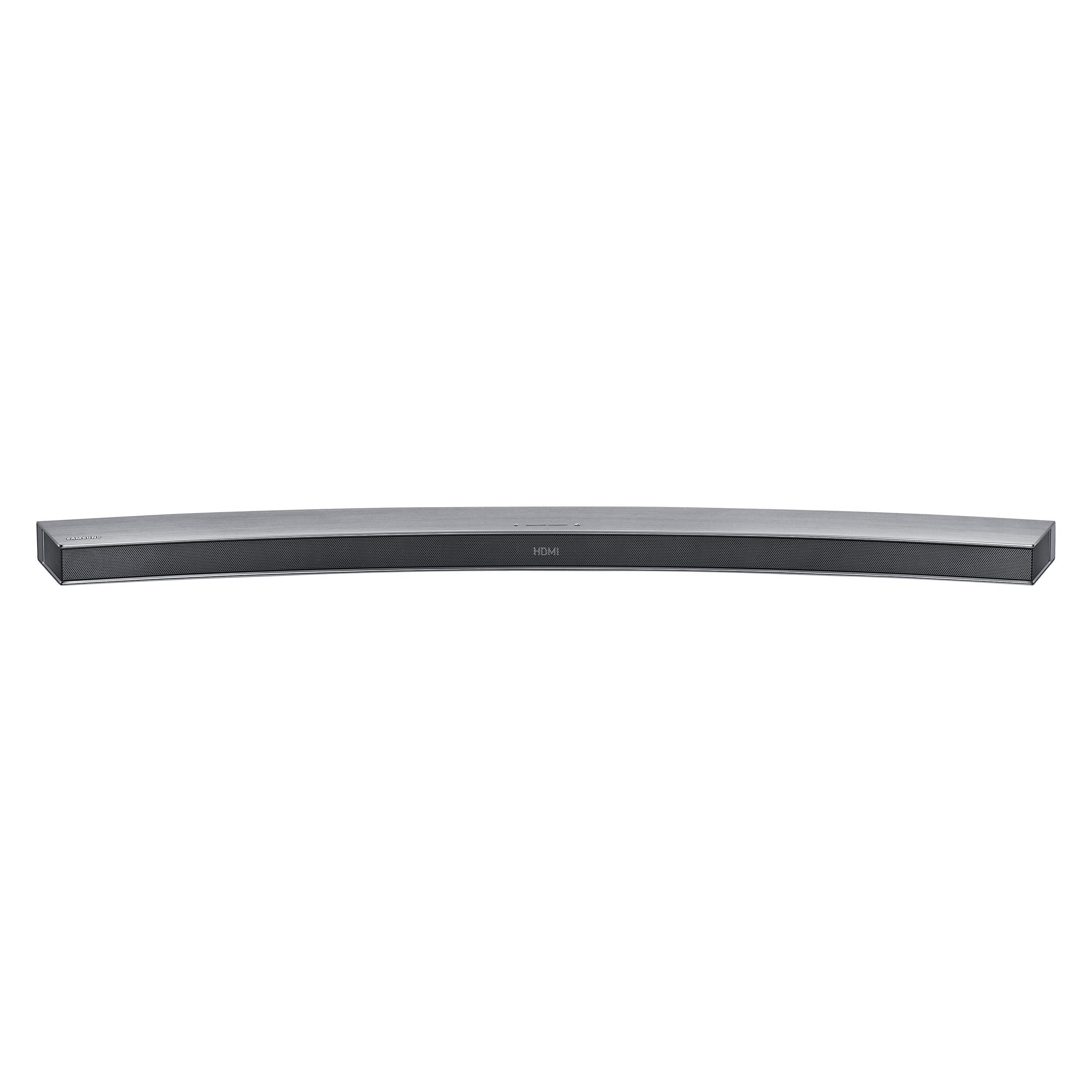 Samsung HW-J6500/1R Curved Bluetooth Wi-Fi Sound Bar With Wireless Subwoofer & Multiroom, Silver