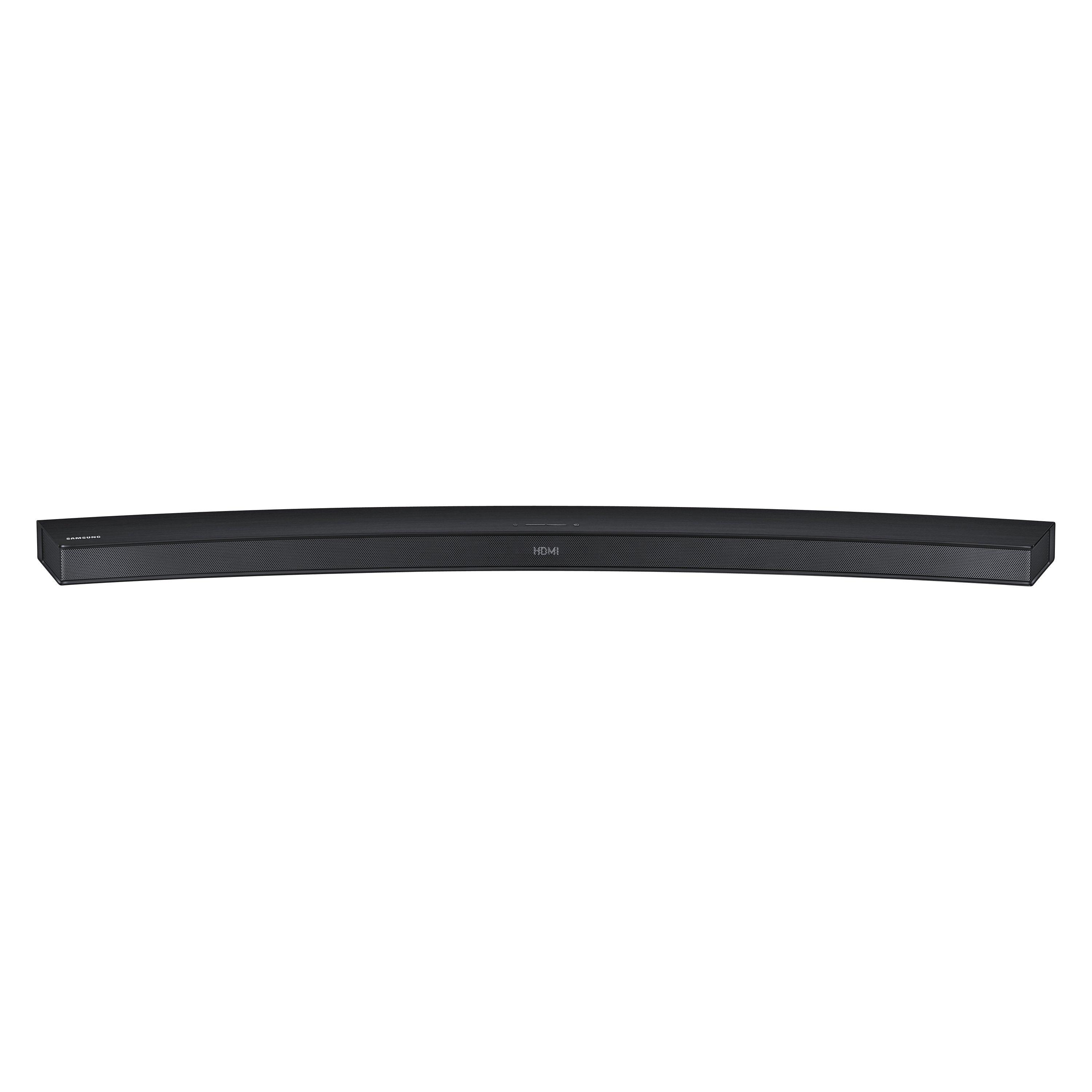 Samsung HW-J6500/1R Curved Bluetooth Wi-Fi Sound Bar With Wireless Subwoofer & Multiroom, Black