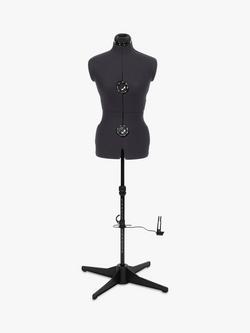 Adjustoform Tailormaid Entry Model Dressmaking Mannequin, Grey