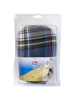Prym Tailor's Ham, Blue Tartan