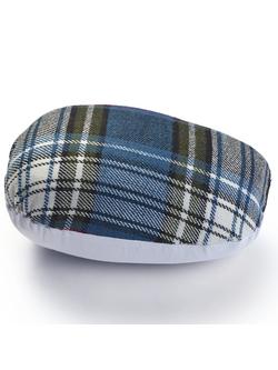 Prym Tailor's Ham - view 2, Blue Tartan
