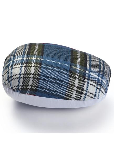 Prym Tailor's Ham - view 2, Blue Tartan