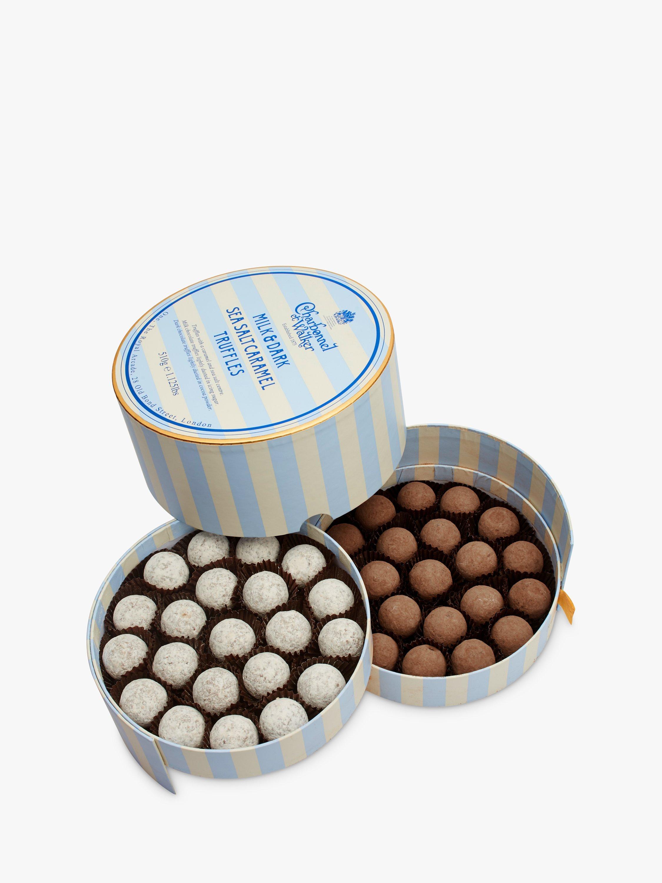 Charbonnel et Walker Milk & Dark Chocolate Sea Salt Caramel Truffles