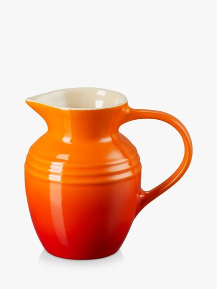 Le Creuset Stoneware Breakfast Jug, 600ml, Volcanic