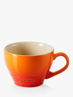 Le Creuset Stoneware Grand Mug, 400ml, Volcanic