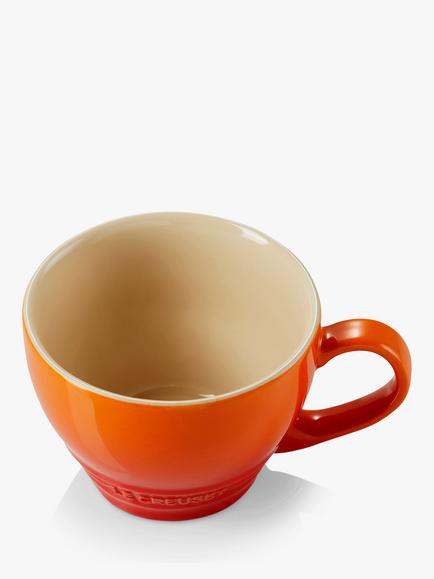 Le Creuset Stoneware Grand Mug, 400ml - view 2, Volcanic