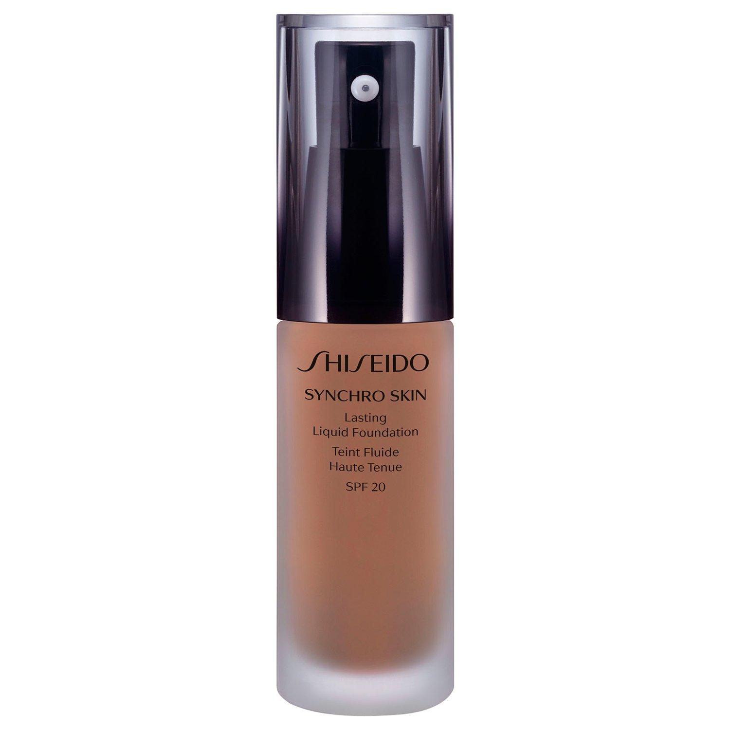 Shiseido Synchro Skin Lasting Liquid Foundation SPF20, Rose 5