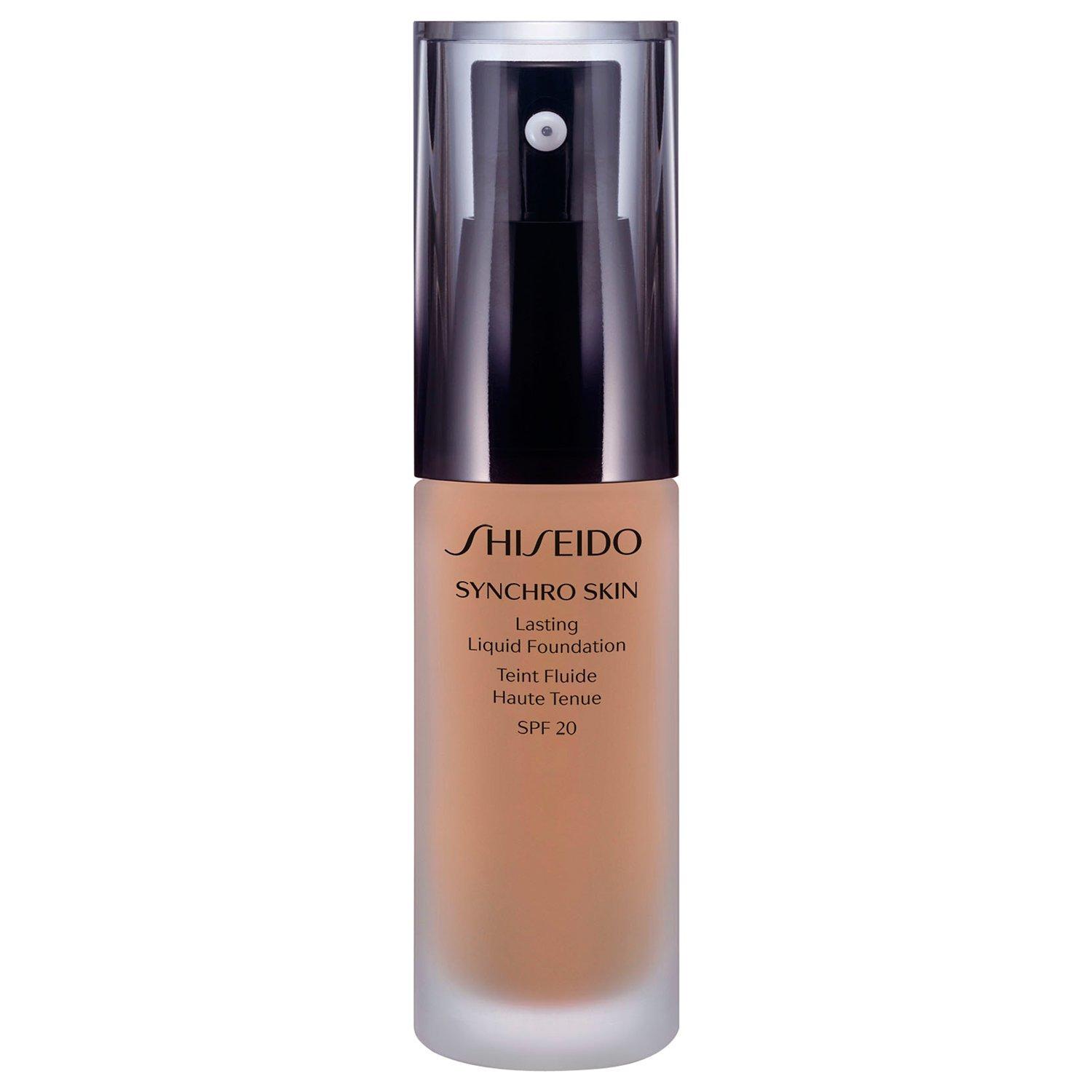 Shiseido Synchro Skin Lasting Liquid Foundation SPF20, Neutral 4