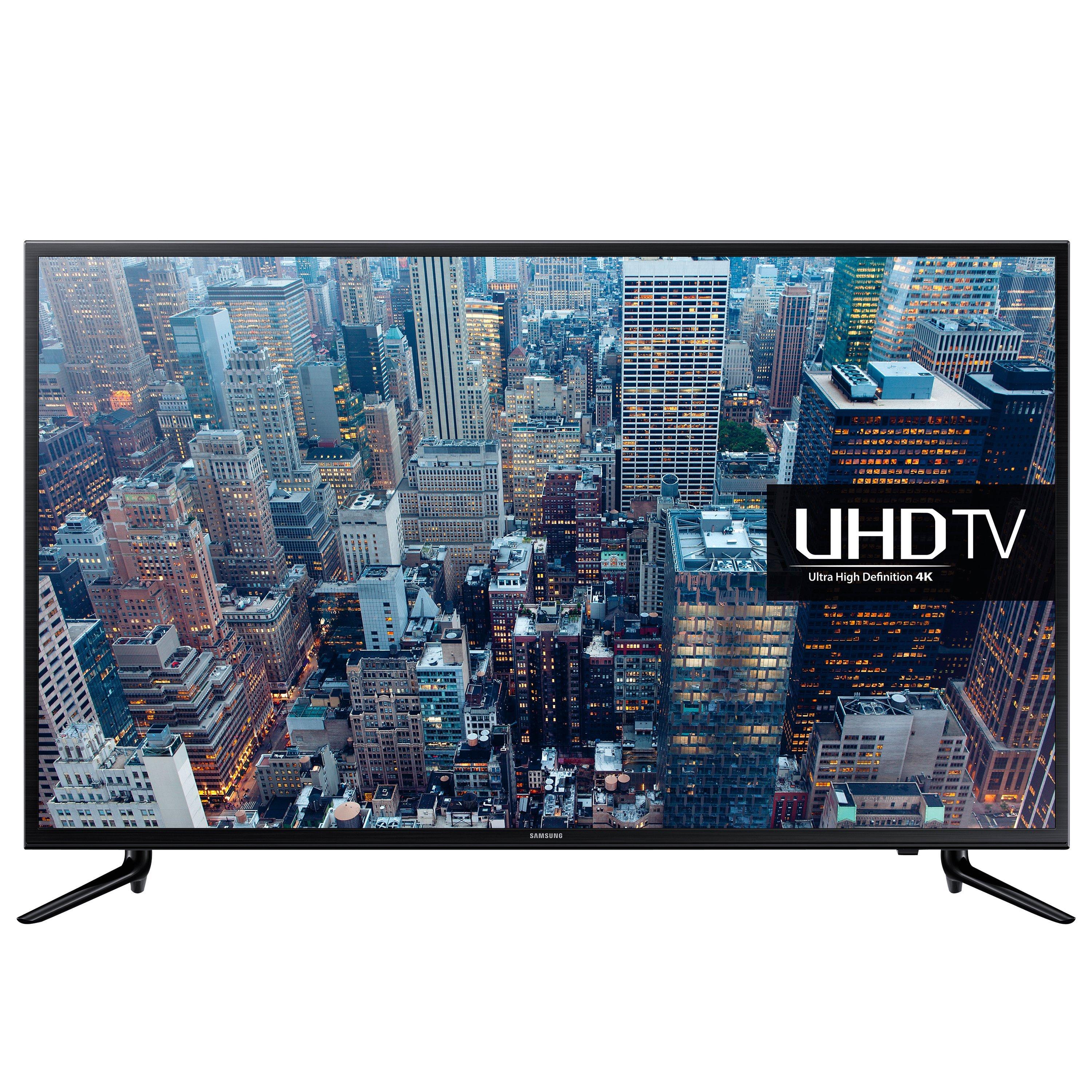 Samsung UE65JU6000 LED 4K Ultra HD Smart TV, 65" with Freeview HD and Built-In Wi-Fi