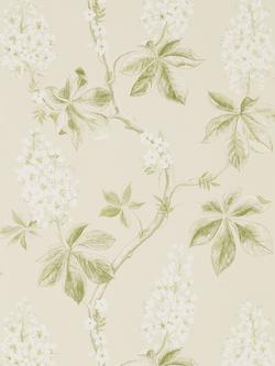 Sanderson Chestnut Tree Wallpaper, Lemon / Lettuce Dwow215707