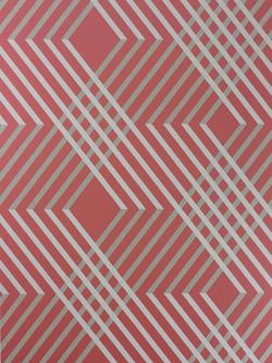 Osborne & Little Petipa Wallpaper, Coral W6894-07