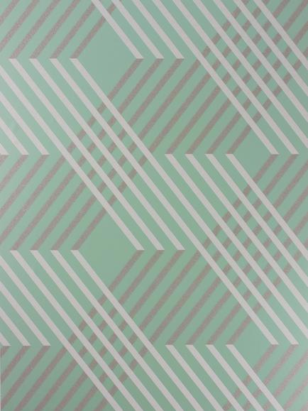 Osborne & Little Petipa Wallpaper, Mint W6894-01