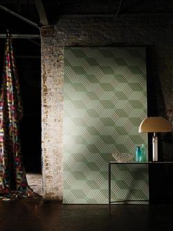 Osborne & Little Petipa Wallpaper - view 2, Mint W6894-01