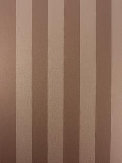 Osborne & Little Metallico Stripe Wallpaper, Multi W6903-01