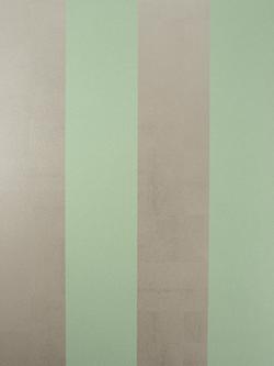 Osborne & Little Zingrina Stripe Wallpaper, Mint W6904-04