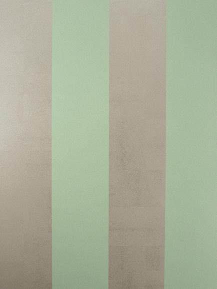 Osborne & Little Zingrina Stripe Wallpaper, Mint W6904-04