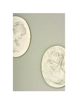 Cole & Son Pebble Wallpaper - view 2, Sage 106/2027
